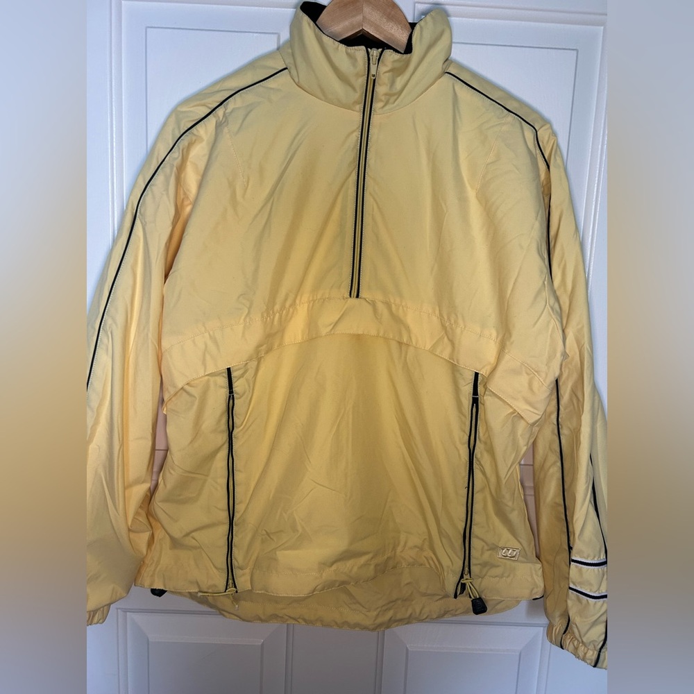 Wilson Yellow Jacket with Black Accents